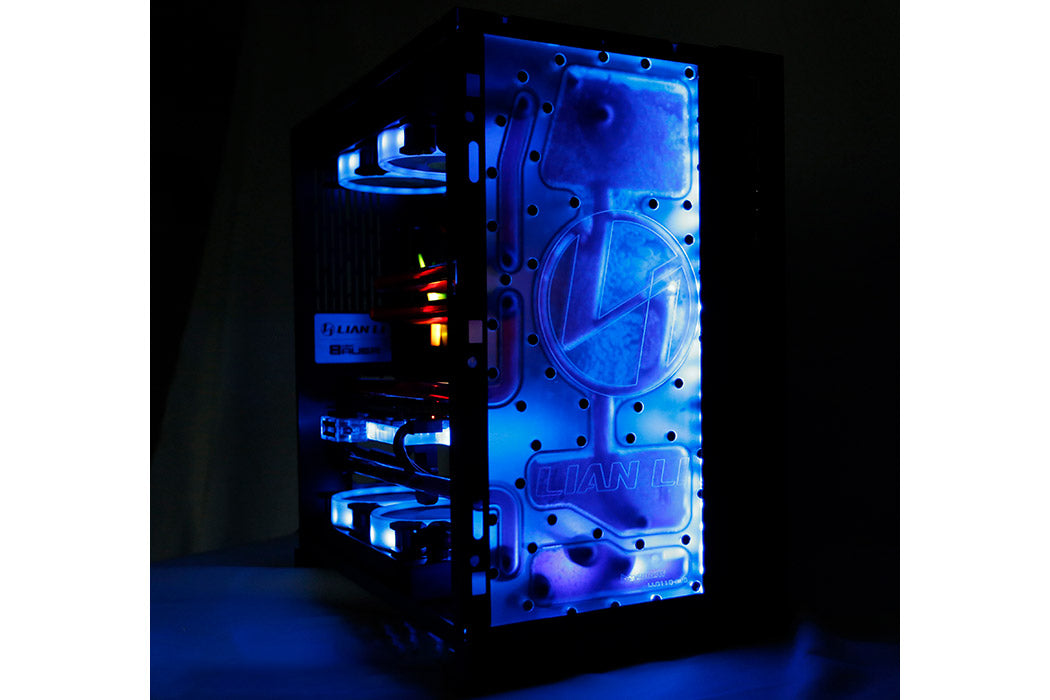 Barrow WaterWay for Lian Li PC-011, Frontmontert Default Title