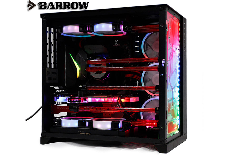 Barrow WaterWay for Lian Li PC-011, Frontmontert Default Title