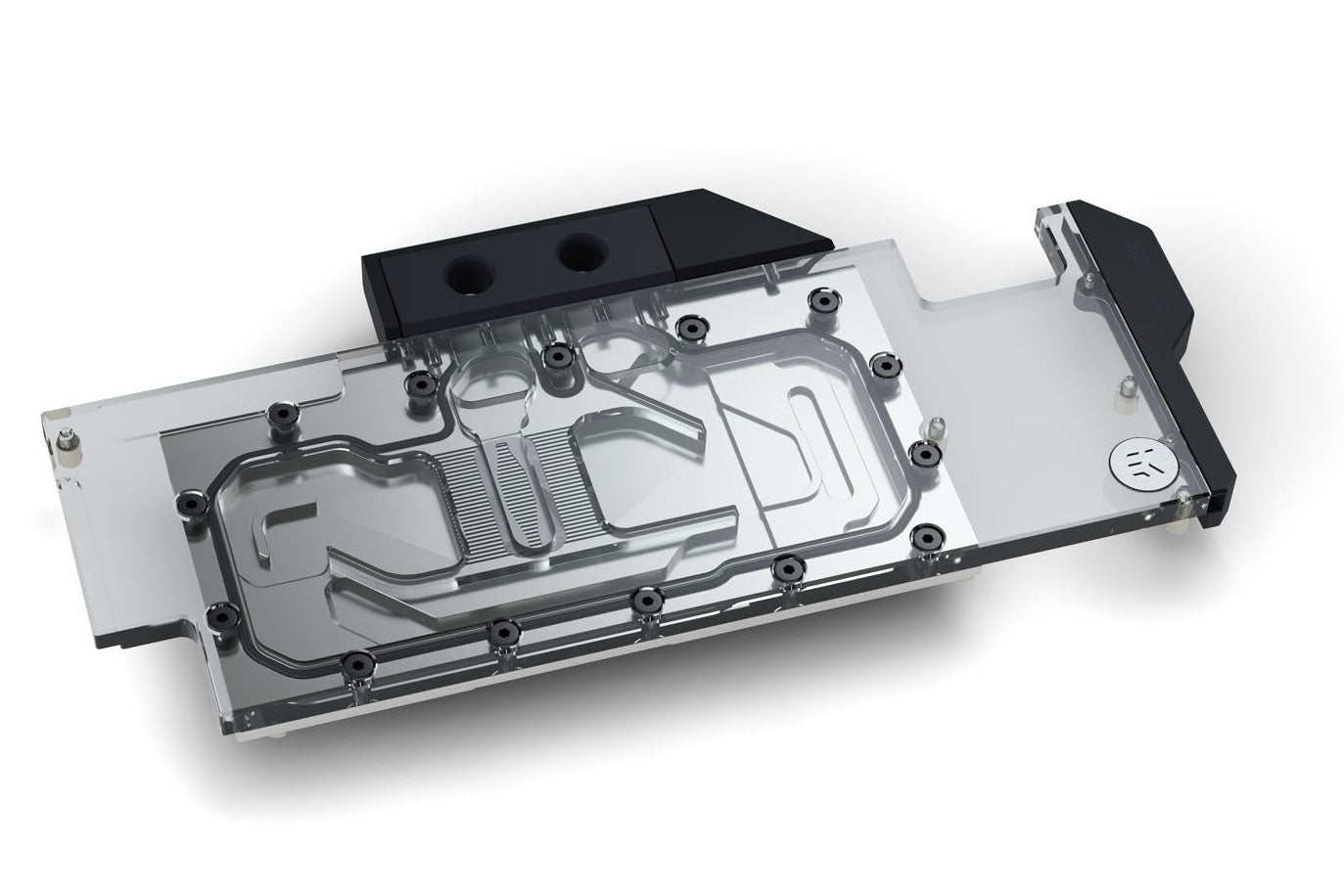 EK vannblokk for skjermkort, EK-Quantum Vector RTX RE D-RGB - Nickel+Plexi Default Title