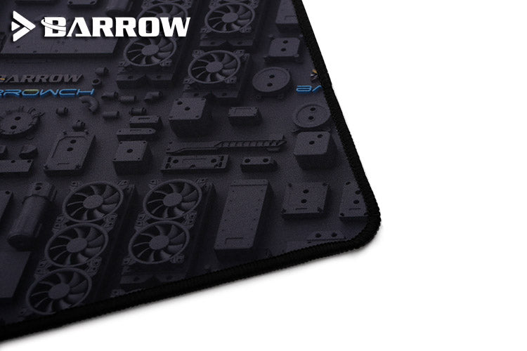 Barrow XXL musmatte med vannkjølingsmotiv, 90x40cm Default Title