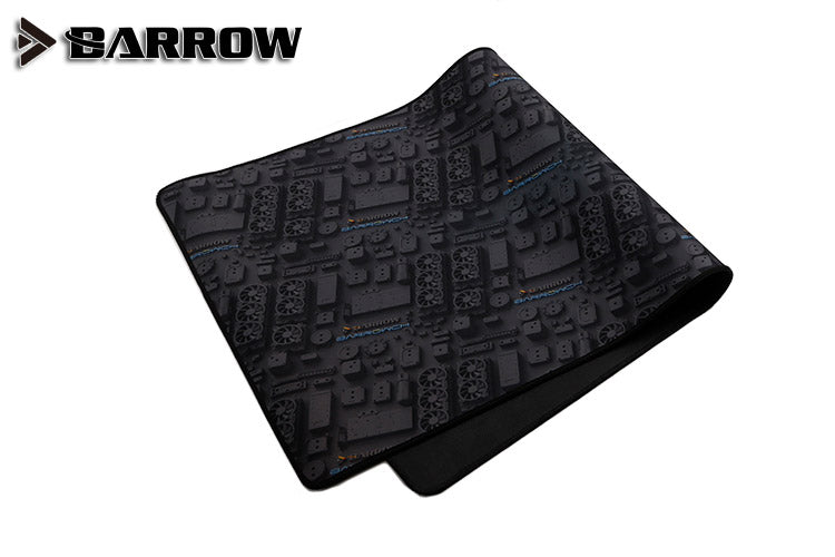 Barrow XXL musmatte med vannkjølingsmotiv, 90x40cm Default Title