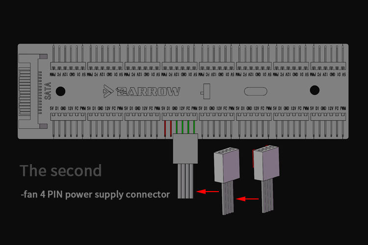 Barrow RGB lyskontroller, LRC 2.0, fjernbetjent, 16 kanaler Default Title
