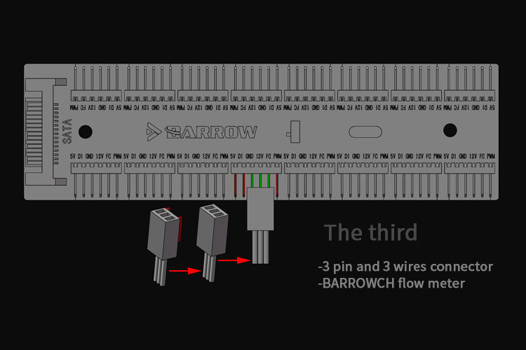 Barrow RGB lyskontroller, LRC 2.0, fjernbetjent, 16 kanaler Default Title