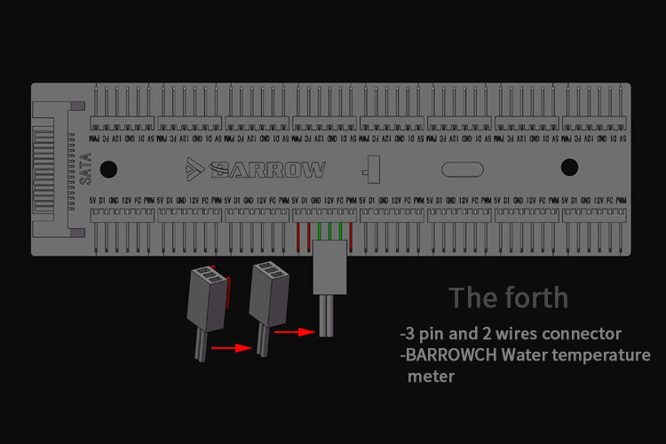 Barrow RGB lyskontroller, LRC 2.0, fjernbetjent, 16 kanaler Default Title