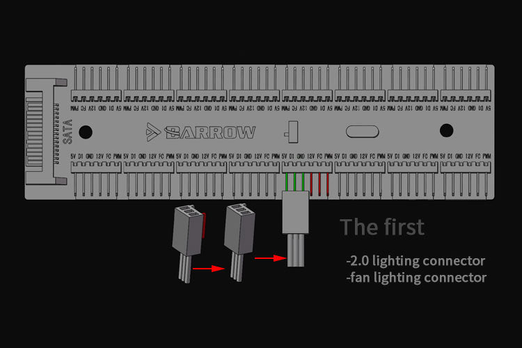 Barrow RGB lyskontroller, LRC 2.0, fjernbetjent, 16 kanaler Default Title