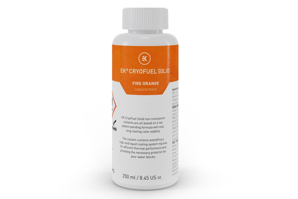 EK-CryoFuel Solid Fire Orange, konsentrat, 0.25 liter Default Title