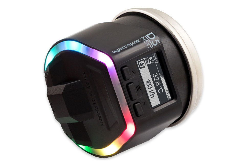 Aquacomputer D5 NEXT vannpumpe, USB og aquabus Default Title