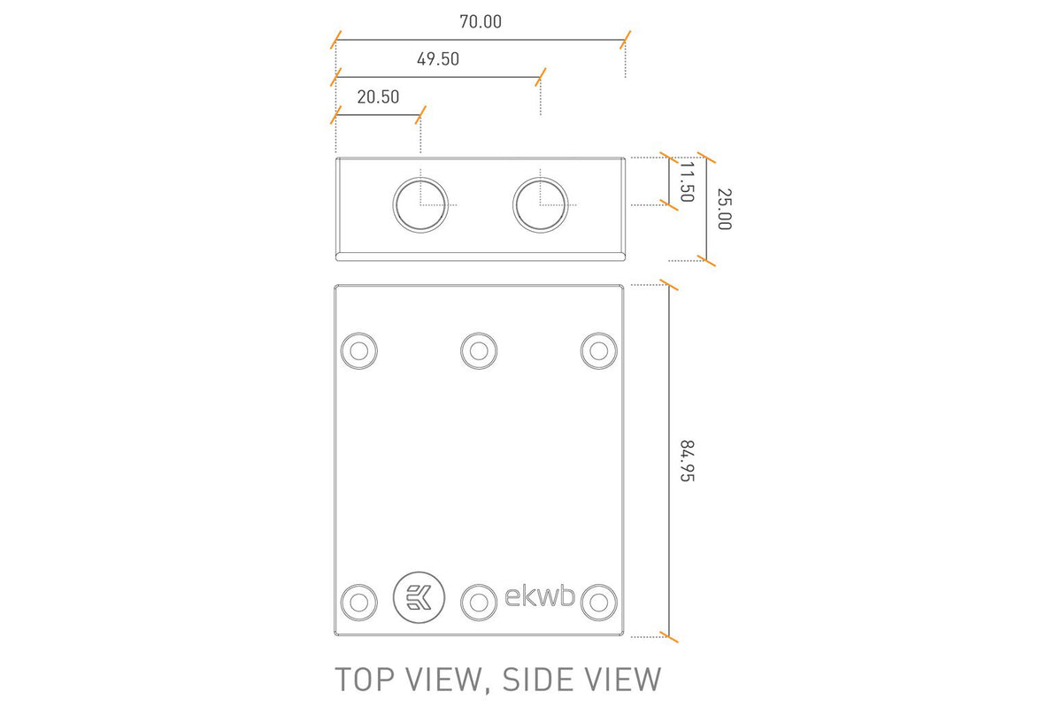 EK-FC Terminal X2, Parallel 3-slot Default Title