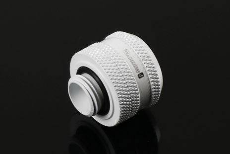 Barrow røradapter m/overfallsmutter, 1/4&quot;BSPx Ø16mm, White, V4 Default Title