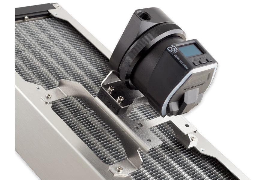 Aquacomputer brakett for pumpe, D5 fan mount 120 mm Default Title