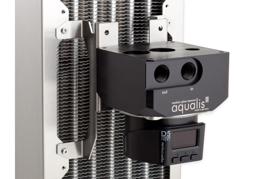 Aquacomputer brakett for pumpe, D5 fan mount 140 mm Default Title