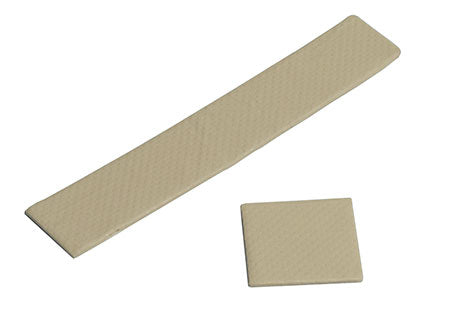 TechBay termisk pute A3500, W/mK=3.5, 120x20x1.0mm Default Title