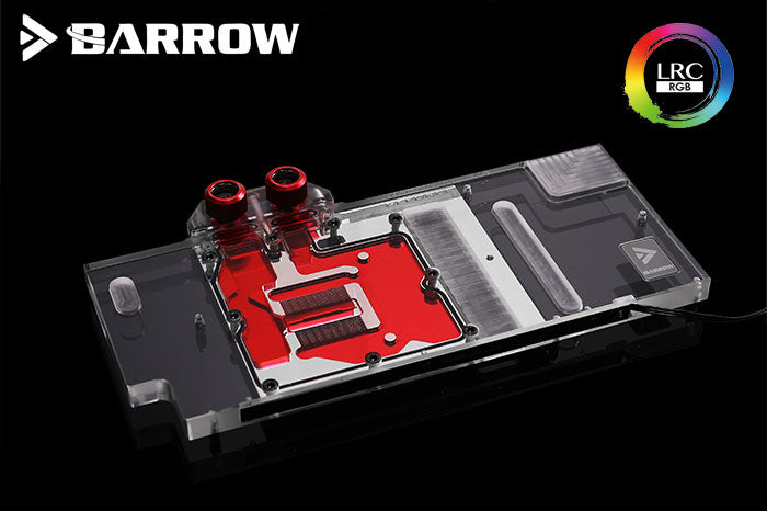 Barrow vannblokk for skjermkort MSI RTX 2070 GAMING Z - Nickel Default Title