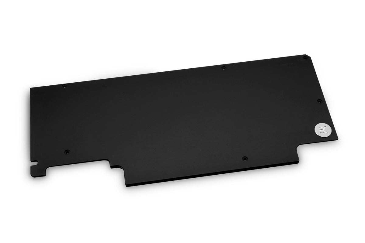 EK bakplate for EK-Vector Trio RTX 2080 - Black Default Title