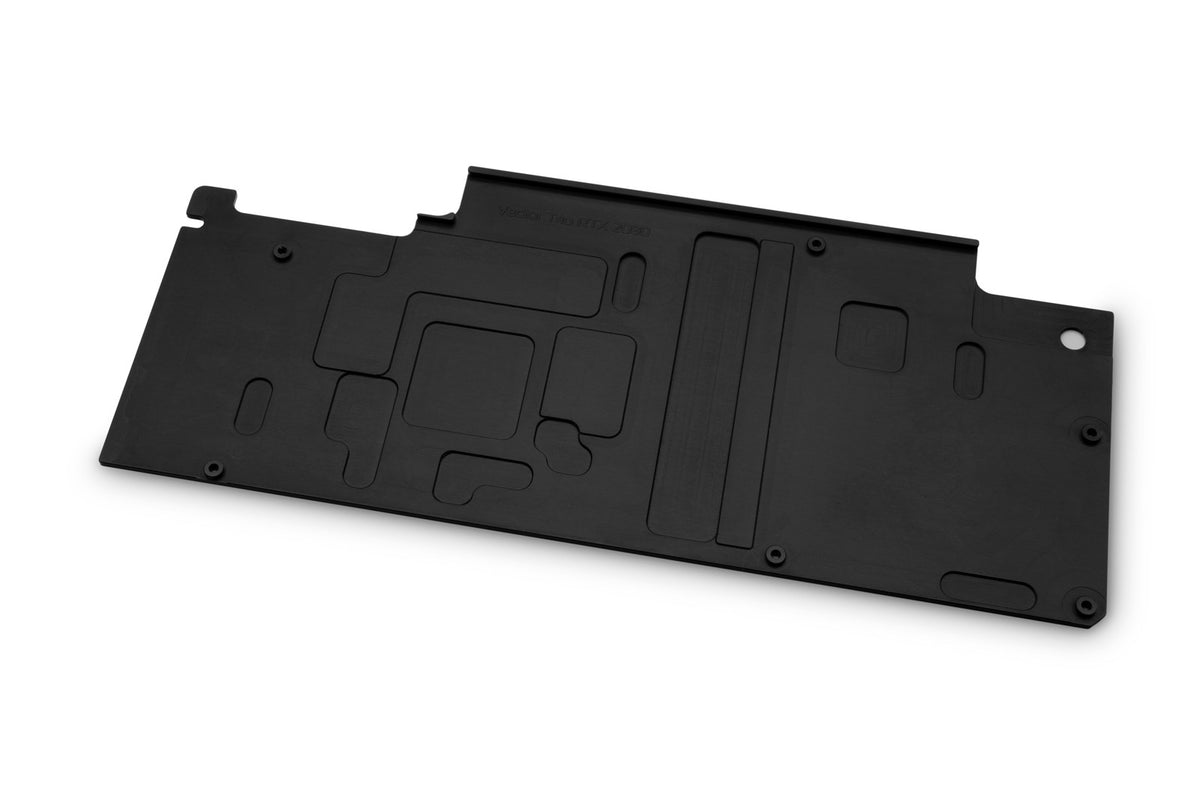 EK bakplate for EK-Vector Trio RTX 2080 - Black Default Title