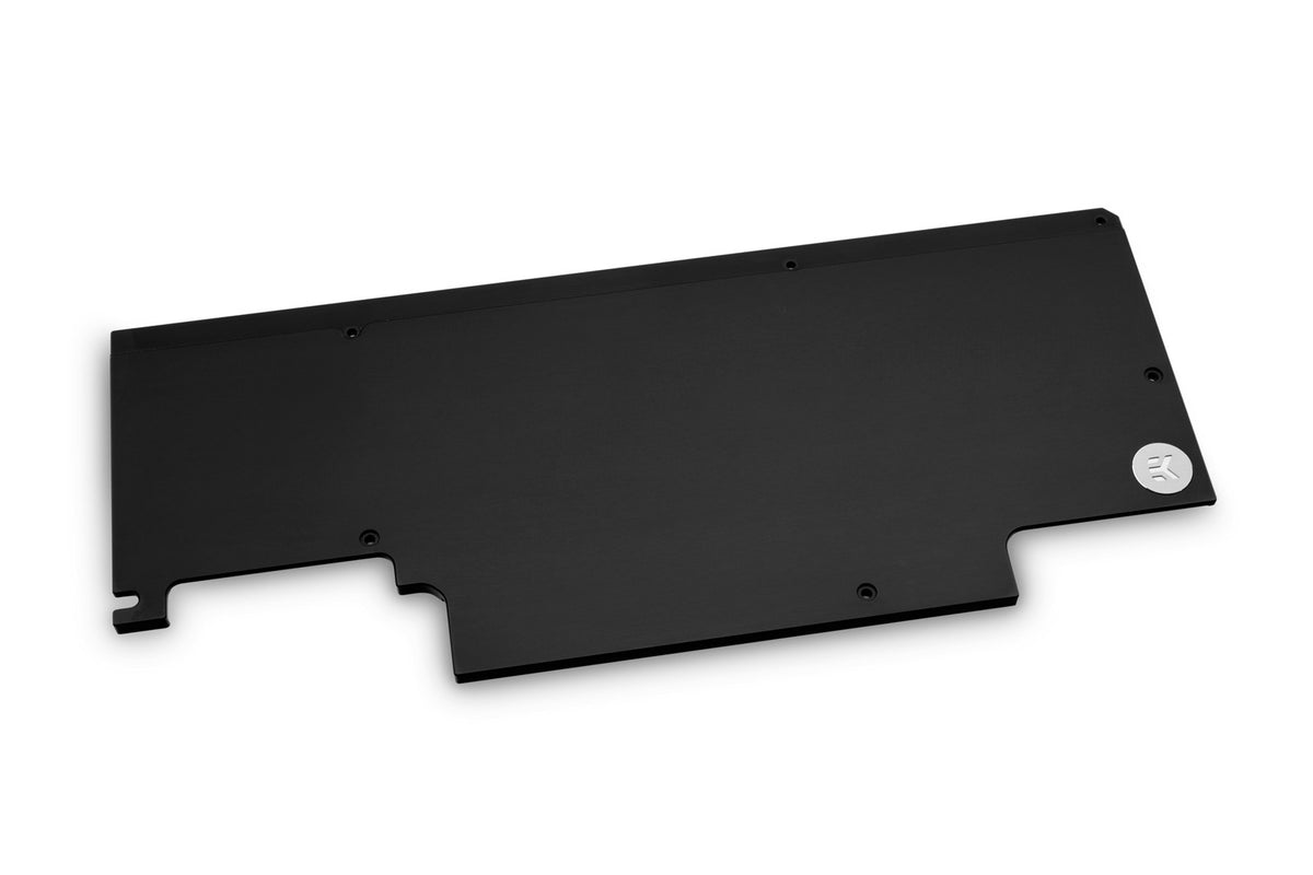 EK bakplate for EK-Vector Trio RTX 2080 Ti - Black Default Title