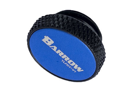 Barrow blindplugg, 1/4"BSP, Black/Blue Default Title