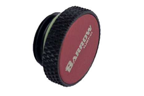 Barrow blindplugg, 1/4"BSP, Black/Red Default Title