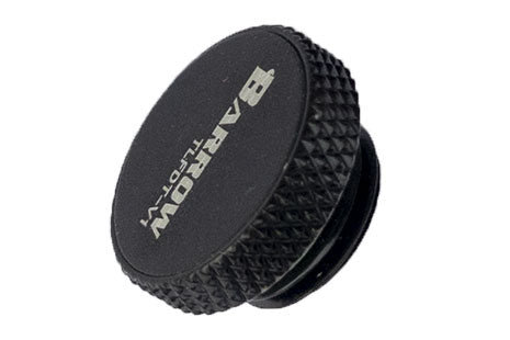 Barrow blindplugg, 1/4&quot;BSP, Black/Black Default Title