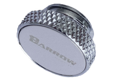 Barrow blindplugg, 1/4"BSP, Silver/Silver Default Title