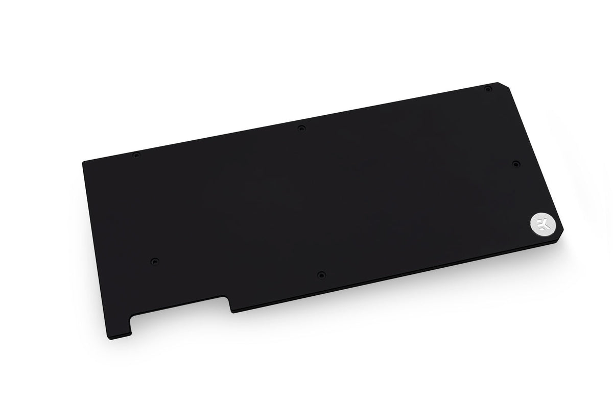 EK bakplate for EK-Vector FTW3 RTX 2080 Backplate - Black Default Title