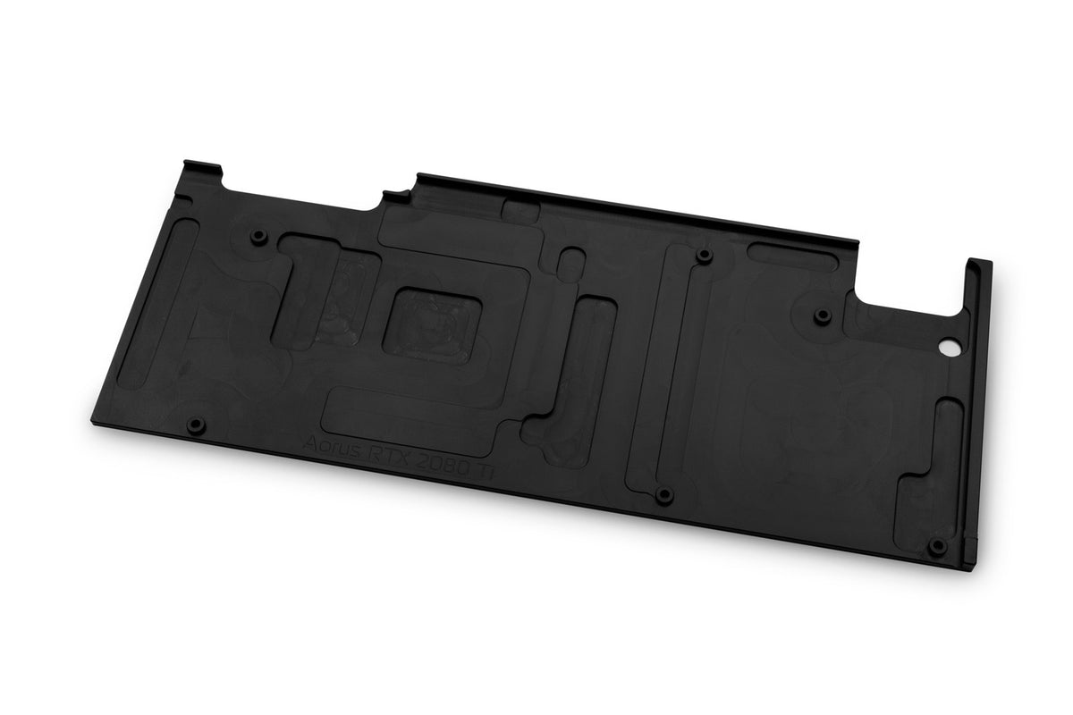 EK bakplate for EK-Vector Aorus RTX 2080 Ti Backplate - Black Default Title