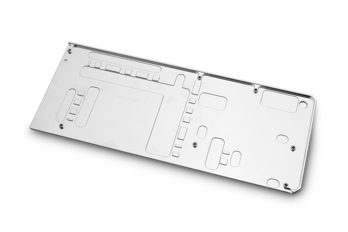 EK bakplate for EK-Vector Radeon VII Backplate - Nickel Default Title