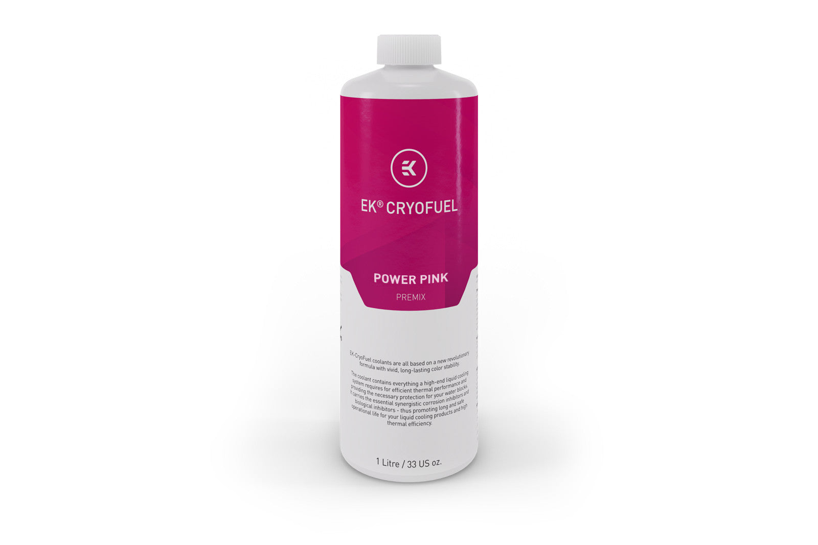 EK-CryoFuel Power Pink Premix, 1 liter Default Title