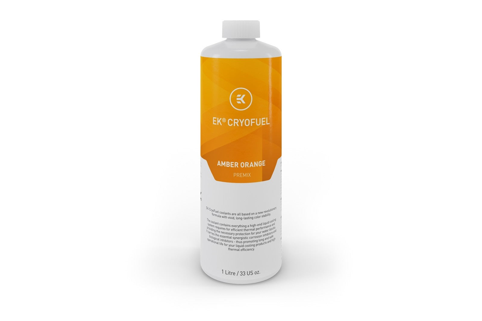 EK-CryoFuel Amber Orange Premix, 1 liter Default Title