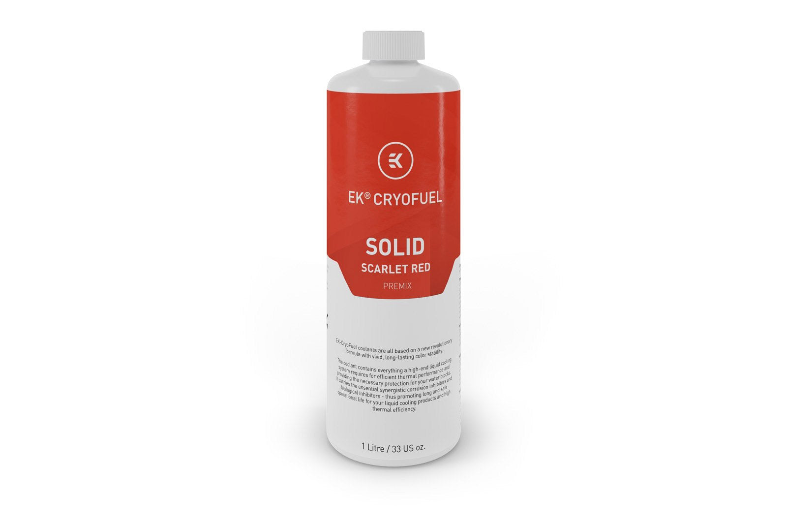 EK-CryoFuel Solid Scarlet Red Premix, 1 liter Default Title