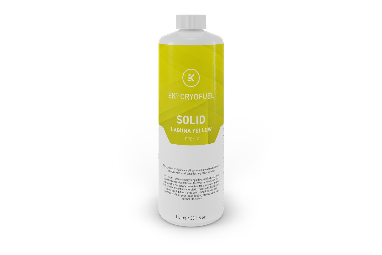 EK-CryoFuel Solid Laguna Yellow Premix, 1 liter Default Title