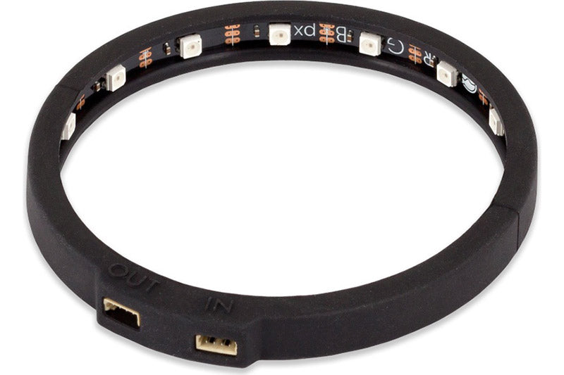 Aquacomputer RGBpx LED ring for aqualis 450 og 880, 15 adresserbare LEDer Default Title