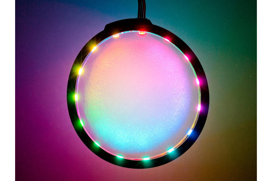 Aquacomputer RGBpx LED ring for aqualis 450 og 880, 15 adresserbare LEDer Default Title