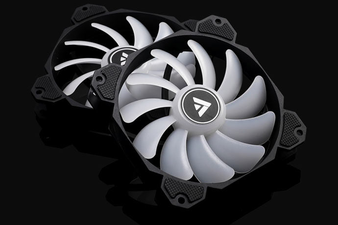 Barrow vifte, RGB Multicolor, PWM, 120x25 Default Title