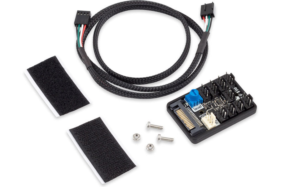 AquaComputer SPLITTY9 ACTIVE splitter, opptil PWM 9 vifter Default Title