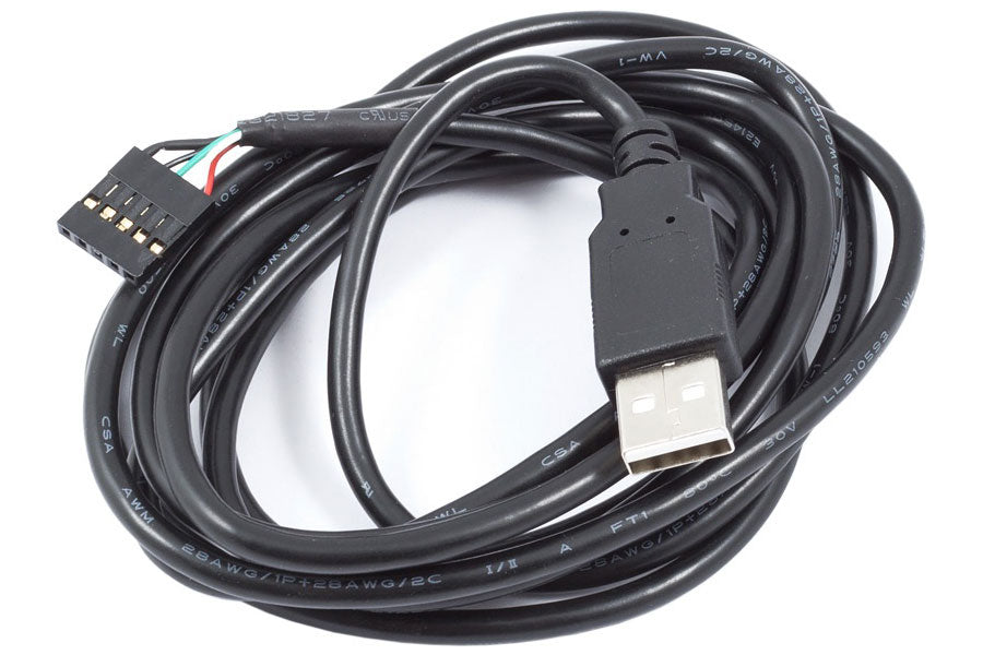 Aquacomputer USB kabel, intern til A hunn, lengde 200cm Default Title