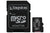 Minnekort, Kingston Canvas Select Plus microSD 128GB Class 10 Default Title