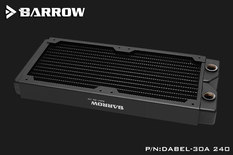 Barrow Dabel-A radiator, 240, 2x120-30 Default Title