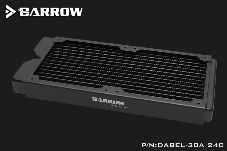 Barrow Dabel-A radiator, 240, 2x120-30 Default Title