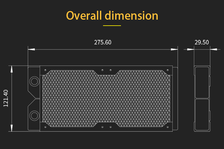 Barrow Dabel-A radiator, 240, 2x120-30 Default Title