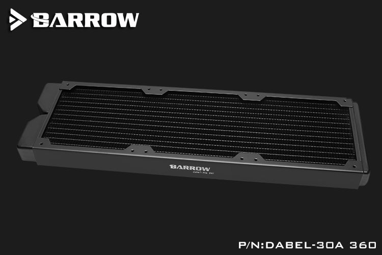 Barrow Dabel-A radiator, 360, 3x120-30 Default Title