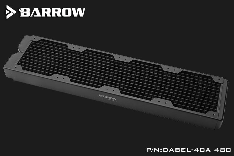 Barrow Dabel-A radiator, 480, 4x120-40 Default Title