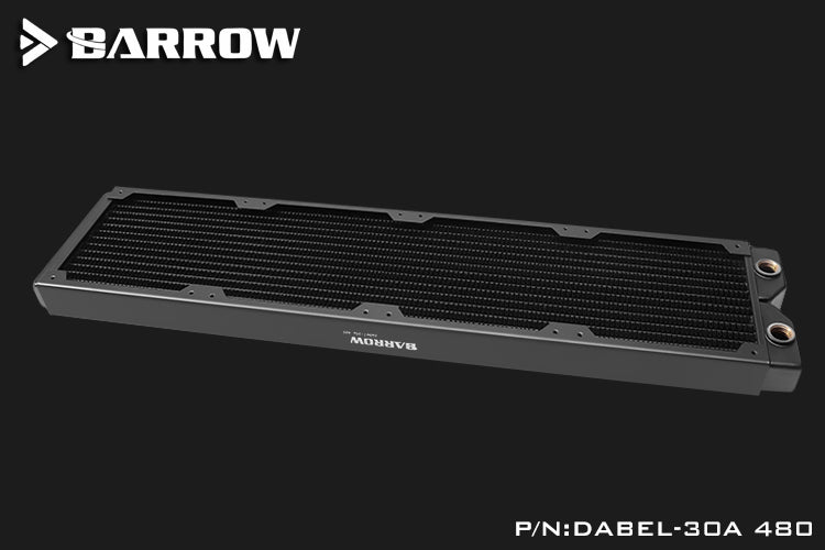 Barrow Dabel-A radiator, 480, 4x120-30 Default Title