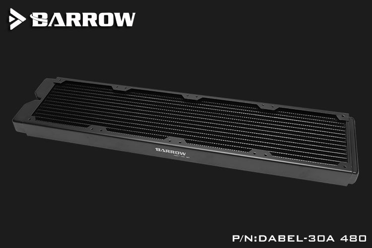 Barrow Dabel-A radiator, 480, 4x120-30 Default Title