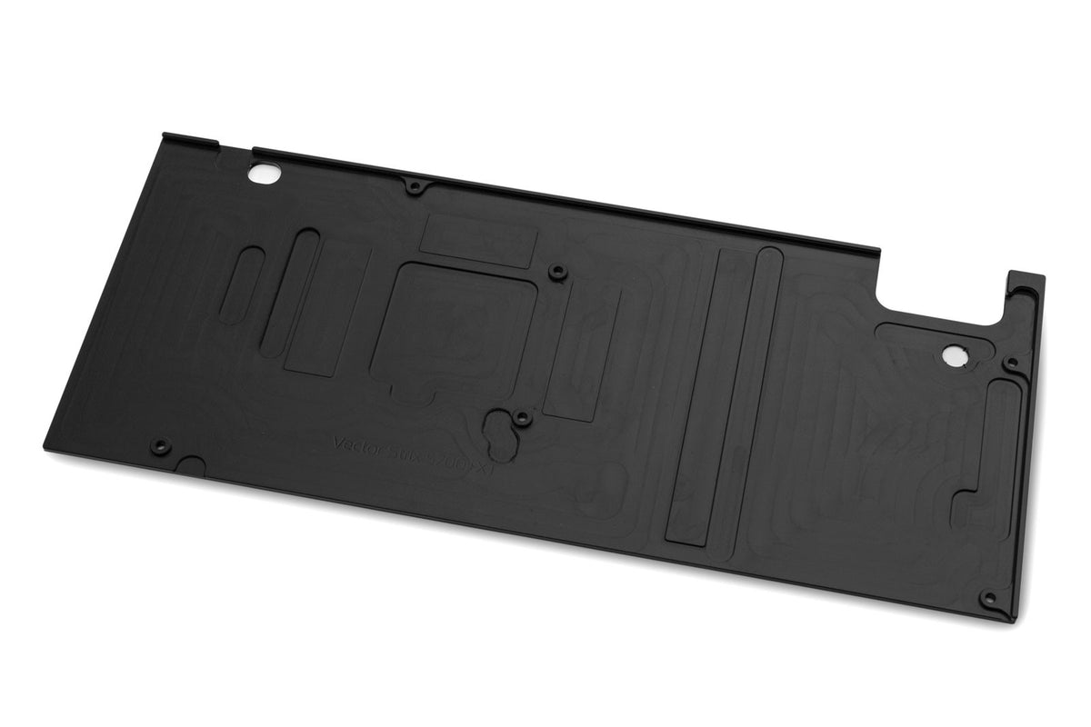 EK bakplate, EK-Quantum Vector Strix RX 5700 +XT Backplate - Black Default Title