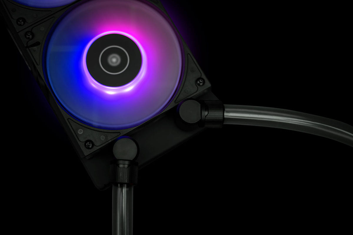 EK vannkjølingssett, EK-Quantum Power Kit D-RGB P360