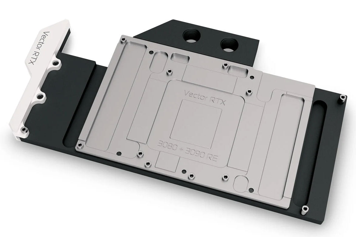 EK vannblokk for skjermkort, EK-Quantum Vector RTX 3080/3090 D-RGB - Nickel+Acetal Default Title