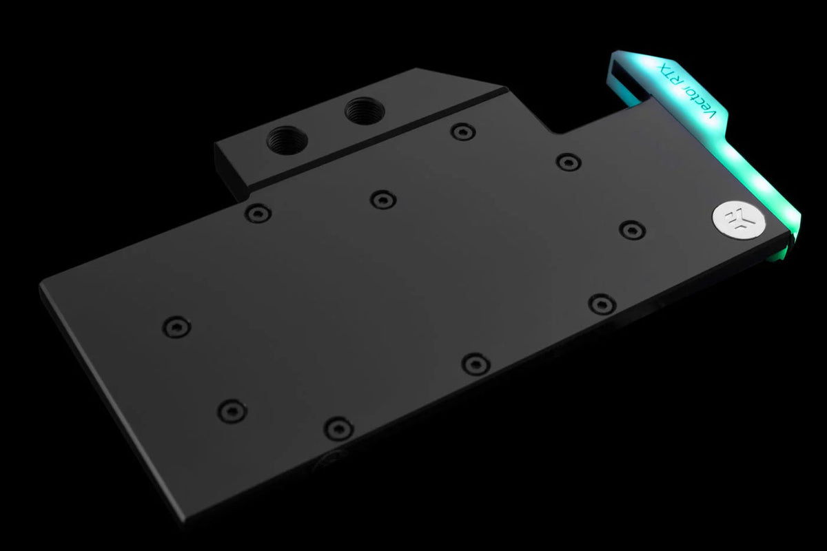 EK vannblokk for skjermkort, EK-Quantum Vector RTX 3080/3090 D-RGB - Nickel+Acetal Default Title