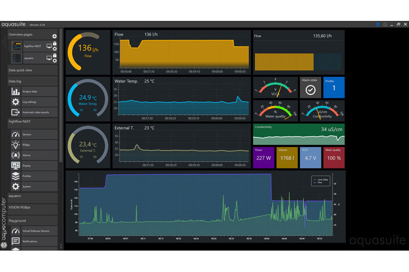 AquaComputer strømningsensor, high flow NEXT Default Title