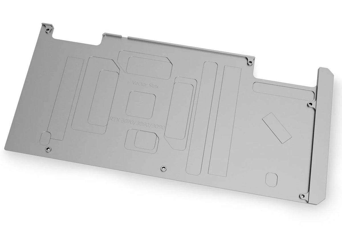 EK bakplate for EK-Quantum Vector Strix RTX 3070/3080/3090 Backplate - Nickel Default Title